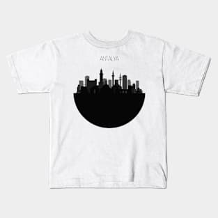 Antalya Skyline Kids T-Shirt